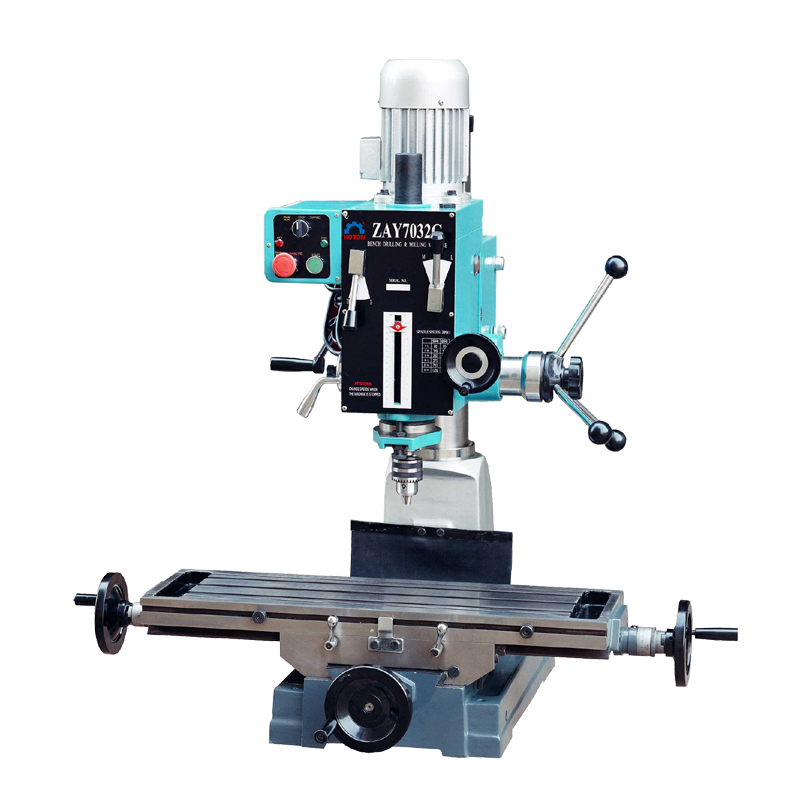 Hot-selling Vertical Knee Type Cnc Milling Machine -
 Bench Milling Drilling Machine ZAY7020G – Hoton