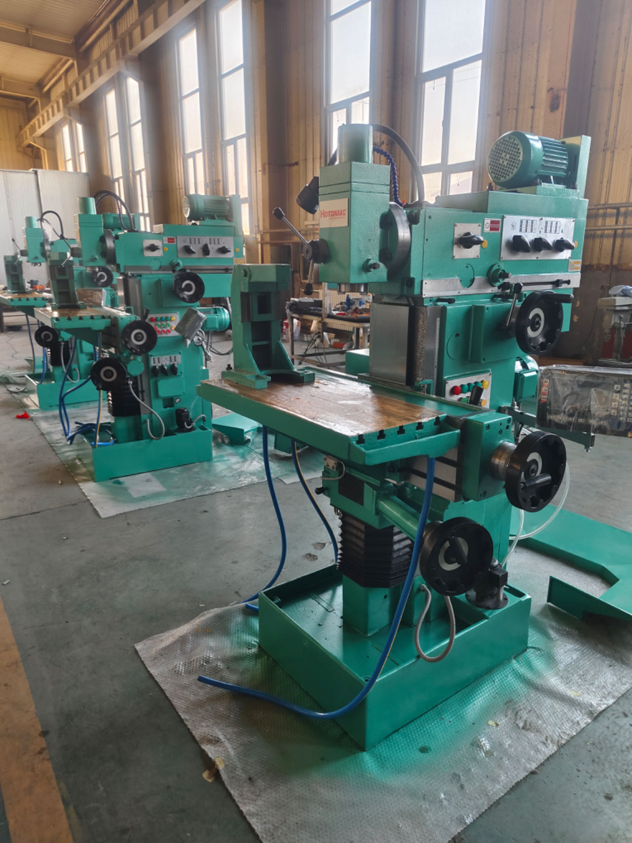 Tool Milling Mill Machine X8132A X8132 Loaded via 20GP