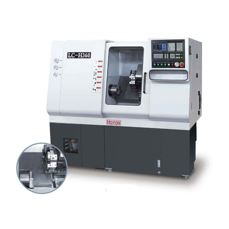 One of Hottest for Brake Drum Lathe -
 CNC Slant Bed Lathe Machine LC-H360 – Hoton