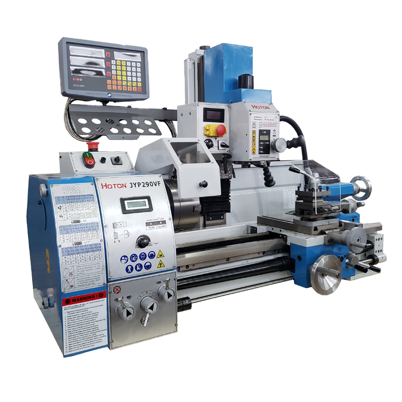 Good quality Flat Bed Cnc Lathe -
 Combo Lathe/Mill JYP290VF – Hoton