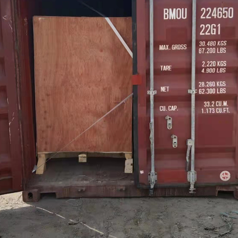 Lathe CD6240C and CD6250C ordered by Peruvian customers are being shipped